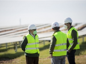 Iberdrola anuncia que ya ha alcanzado los mil megavatios de capacidad fotovoltaica operativa en España