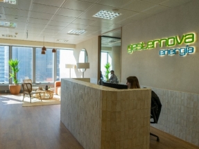 Fuego, sol, viento y tierra en la nueva sede de Gesternova Energía en Madrid