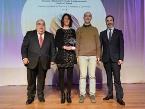 La cooperativa Goiener, Premio Euskadi 2024 por su fomento del consumo responsable de energía