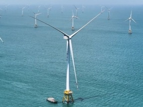 Un aerogenerador Goldwin de 16 megas fija un nuevo récord mundial de producción eólica diaria