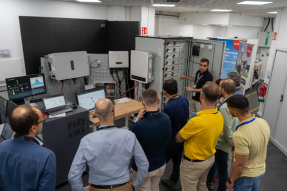  GoodWe impulsa la formación en almacenamiento industrial con una semana de entrenamiento en Madrid 