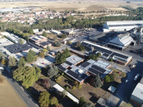 Acciona Energía instala un sistema de autoconsumo para GrafTech en Navarra