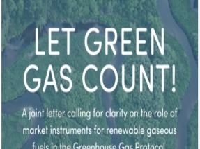 "Let Green Gas Count!"