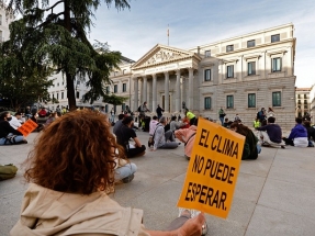 Greenpeace le pone un insuficiente a la Ley de Cambio Climático