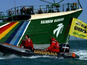 Greenpeace critica duramente el verde "militar" de los PGE