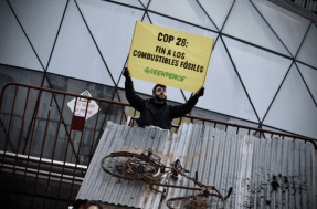  Las principales organizaciones ecologistas se movilizan ante la emergencia climática en plena CoP28 