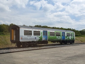  The UK’s First Hydrogen Train Unveiled