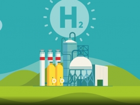 ¿Cómo afectan las fluctuaciones de la energía solar y eólica a la producción de hidrógeno renovable?