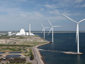 Eólica marina para producir hidrógeno limpio para el transporte por carretera