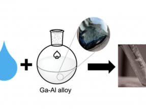 Científicos obtienen hidrógeno de manera eficiente a partir de agua con aluminio