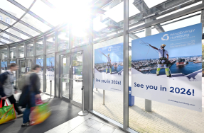 WindEnergy Hamburg expands global leadership