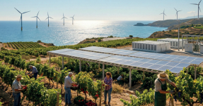 La sinergia entre eólica y fotovoltaica redefine la energía en España