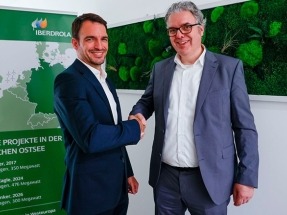 La constructora Holcim compra la electricidad que producirá el parque eólico marino Baltic Eagle