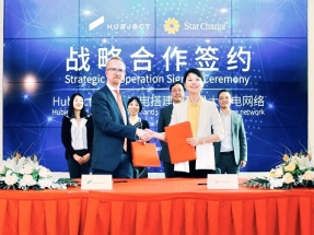 Hubject and Star Charge Partner on Charging Network  