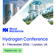 Wood Mackenzie Hydrogen Conference 2024  