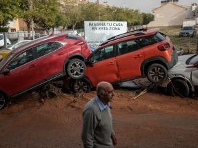 Greenpeace urge a reducir la quema de combustibles fósiles para paliar el impacto de los fenómenos meteorológicos extremos