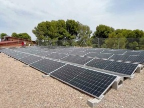 El club de golf La Peñaza se sube a la ola del autoconsumo solar con una instalación de 65 kilovatios