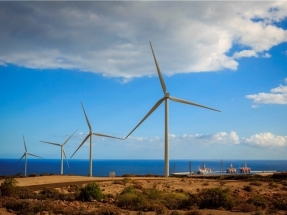 Iberdrola inaugura su primer parque eólico canario