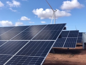 Iberdrola elige Australia para poner en marcha su primera instalación híbrida eólica solar