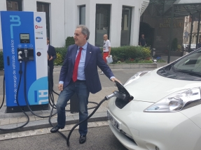 Bilbao anuncia la puesta en marcha de dos nuevos puntos de carga rápida para vehículos eléctricos