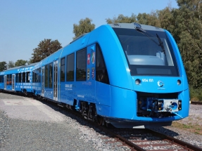 Los trenes de hidrógeno de Alstom llegarán a Holanda en 2020