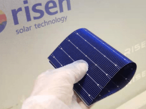 Risen Energy apuesta por obleas de silicio ultrafinas para reducir costes