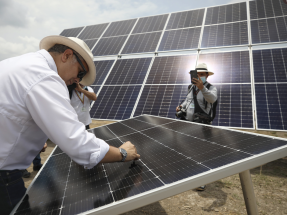 La española Grenergy inaugura una nueva planta fotovoltaica en Colombia