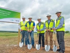 NextEra Energy Breaks Ground on INEOS Hickerson Solar Project