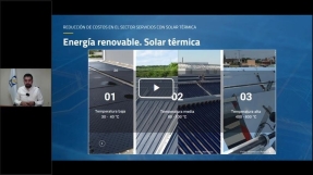 Una instalación solar térmica en México se puede amortizar en menos de tres años