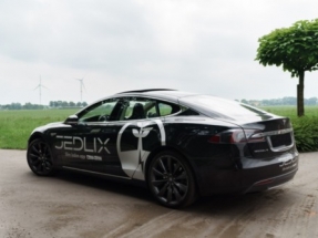 Next Kraftwerke and Jedlix Launch Project Using Electric Car Batteries for Grid Stability