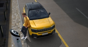 Jeep lanzará cuatro nuevos modelos de cero emisiones hasta 2025