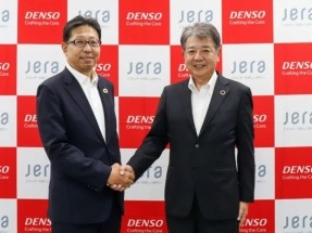 DENSO and JERA to Jointly Develop High-Efficiency Hydrogen Generation Technology