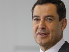 El presidente de Andalucía participa desde este martes en las reuniones de la Cumbre del Clima CoP27