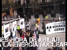 Madrid, 10 de junio: fiesta para jubilar a las plantas nucleares