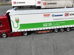DB Schenker avanza en la electrificación del transporte pesado por carretera