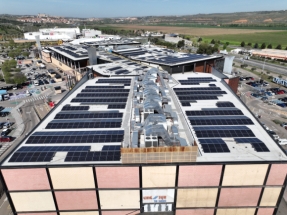 Luz del Tajo instala un sistema de autoconsumo para cubrir cerca del 40% de su consumo