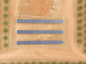 Emplear energía solar para bombear agua de riego rebaja el gasto eléctrico de las explotaciones agrícolas hasta un 85%