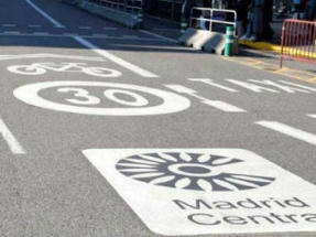 Un juzgado ordena la paralización cautelar de la moratoria de multas en Madrid Central