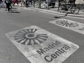 Greenpeace: "Madrid Central se queda" Greenpeace: "Madrid Central se queda"