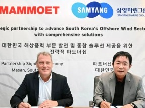 Mammoet And Samyang Marine Group Form Strategic Partnership