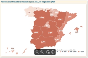 Así está la gran solar fotovoltaica a día de hoy en España
