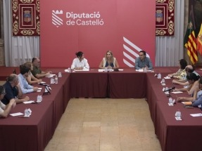 La presidenta de la Diputación de Castellón alega contra la construcción de la megaplanta fotovoltaica Magda