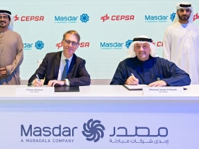 Masdar y Cepsa se alían para conquistar el mercado renovable de la Península Ibérica Masdar y Cepsa se alían para conquistar el mercado renovable de la Península Ibérica