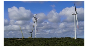 Menorca desmantela su único parque eólico