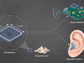 Premio para baterías del tamaño de un grano de arroz