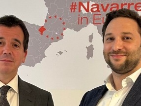  SOS de Navarra en la Comisión Europea "ante la situación de dificultad que atraviesa el sector renovable" 