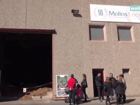 Casi la mitad de las redes de calor con biomasa están en Cataluña