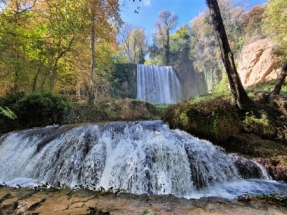 El Monasterio de Piedra calienta sus dependencias con astillas de madera