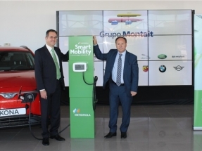 Iberdrola firma una alianza con Montalt para impulsar las ventas de vehículo eléctrico