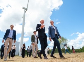 Rueda enmarca su visita a Norvento en la apuesta de la Xunta por la Agenda Energética Galicia 2030